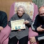 La montavernina Emilia Ferri cumple 107 años
