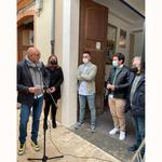 Los Benimerins de Ontinyent presentan la imagen de su 75 aniversario 