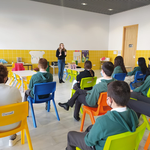 El colegio Santa María de Ontinyent celebra el Día de la Mujer