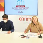 Ontinyent acumula un superàvit de quasi 2 milions d'euros durant 2021