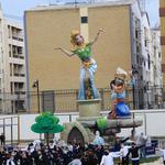 Aplazan la Cremà de la Falla San José de Ontinyent por la lluvia