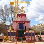 La falla del Carmelo Ripoll de Ontinyent conmemora los 50 años del centro