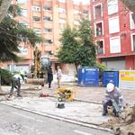 Ontinyent inicia les obres del carrer Sant Antoni