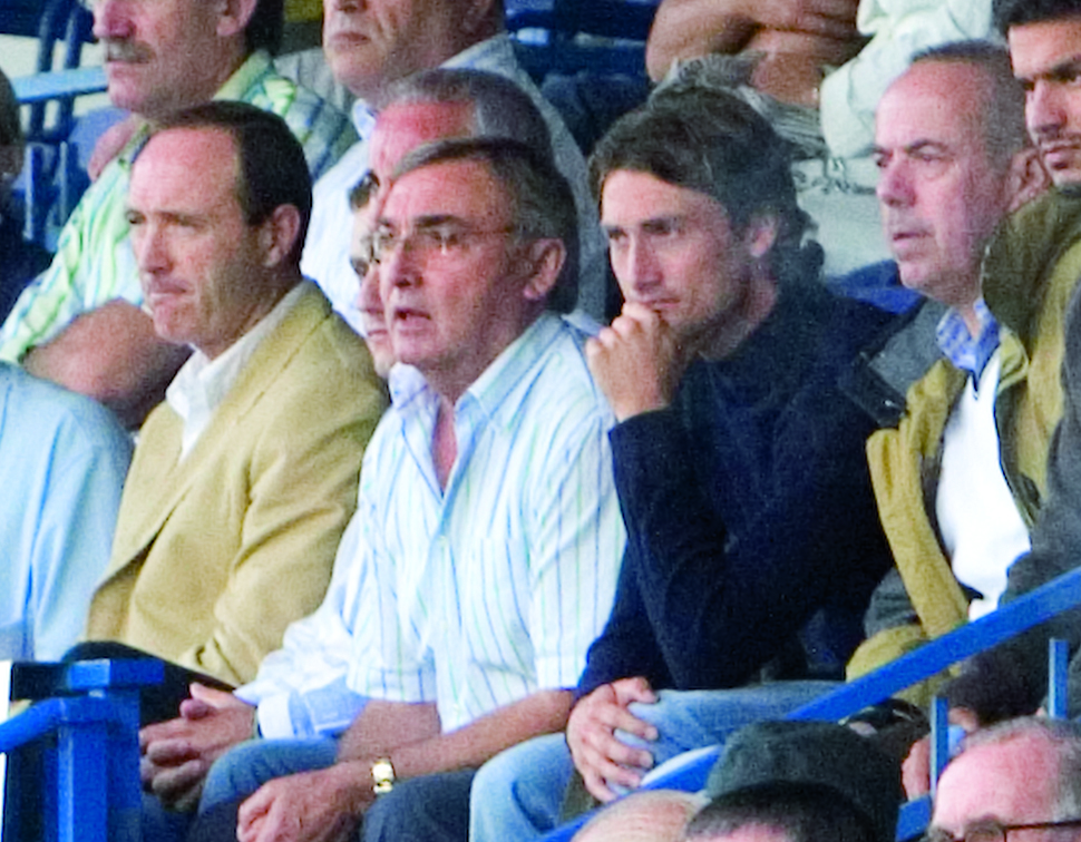 Eduardo i Juan Carlos Ferrero, en el El Clariano