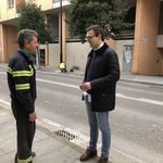 Enllumenat destina 10.360€ a reparar l’oxidació de fanals a Ontinyent