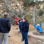 Las lluvias aumentan 14 metros el nivel del Pou dels Tarongers de Ontinyent