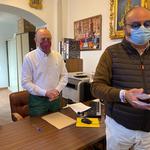Javier Reig presenta la seua candidatura a l'Associació de la Puríssima