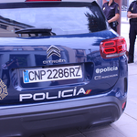 La Policia Nacional deté un home per furtar-li el seu fill el taxi de la seua propietat