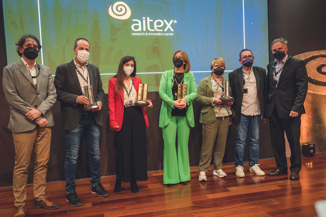 AITEX repartix 60.000€ en la III entrega dels seus Premis Empresarials 2022