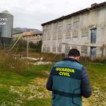 Intervienen 120 kg de tubería de cobre en Pinet 