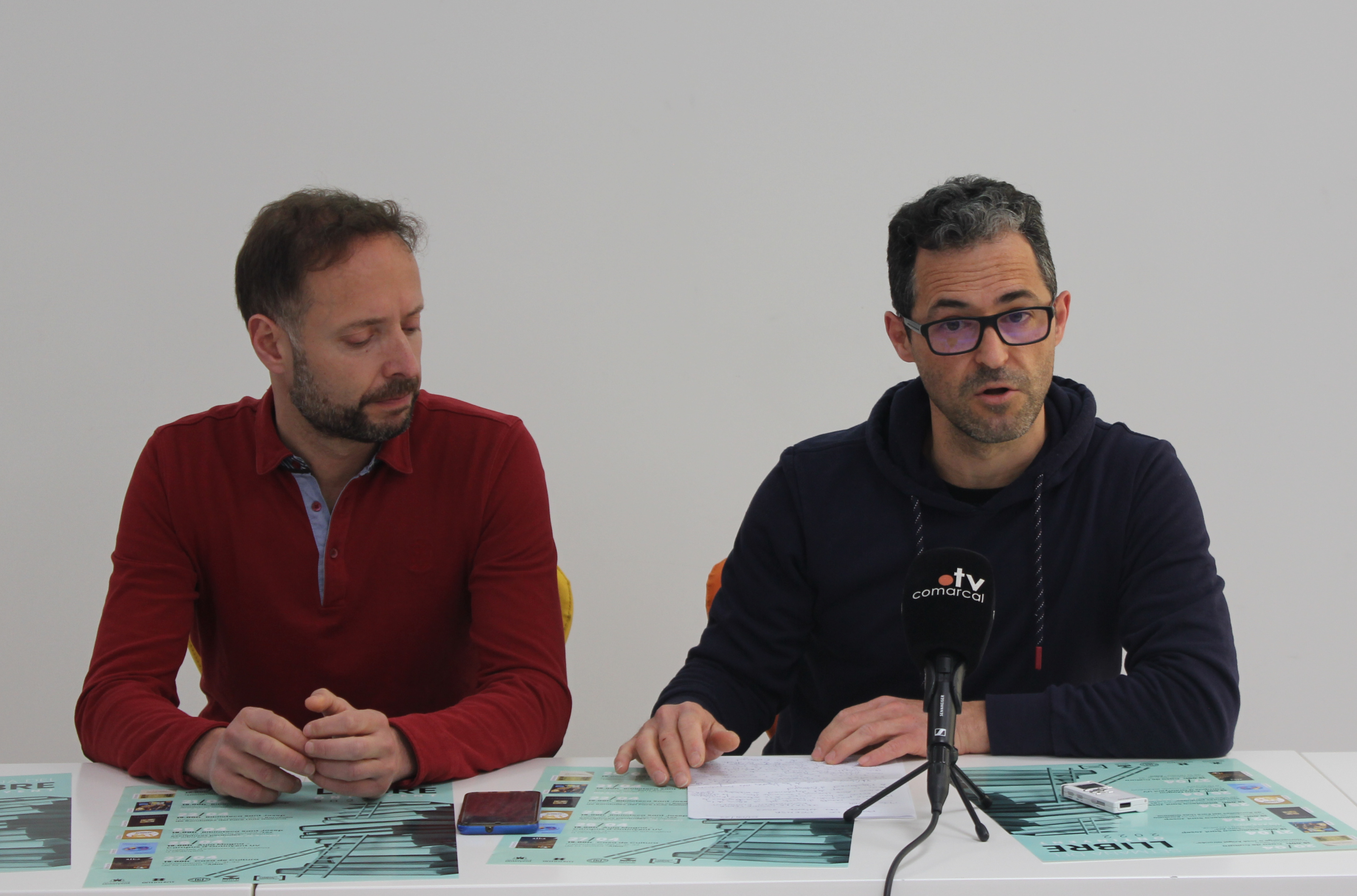 Alejandro Borrell y Ferran Gandía