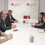 Primera reunión de trabajo entre Ayuntamiento y la nueva junta de la Purísima