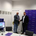 Caixa Ontinyent apoya la capitalidad cultural de Aielo de Malferit 