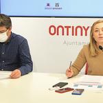 Ontinyent registra el 84% de les factures de manera electrònica