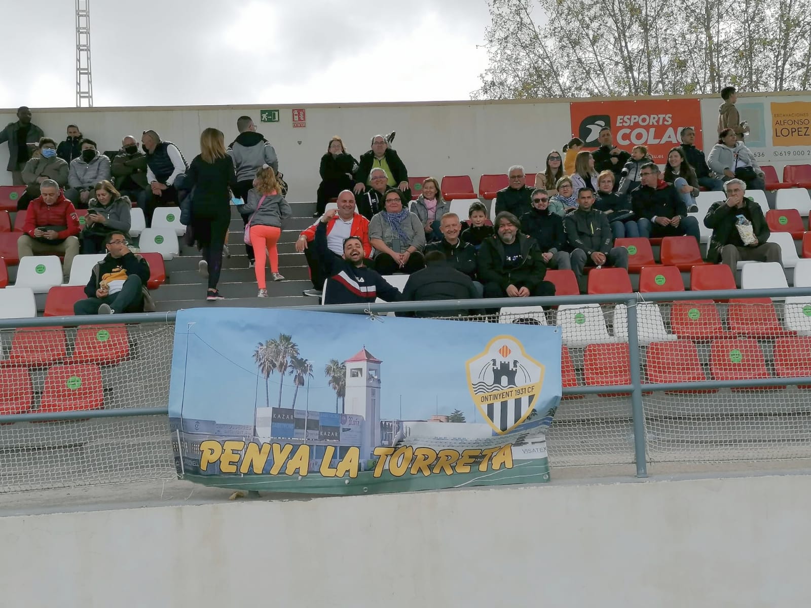 Aficionados, en Jávea el pasado fin de semaan