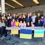 Continua la segona recollida de material per a Ucraïna