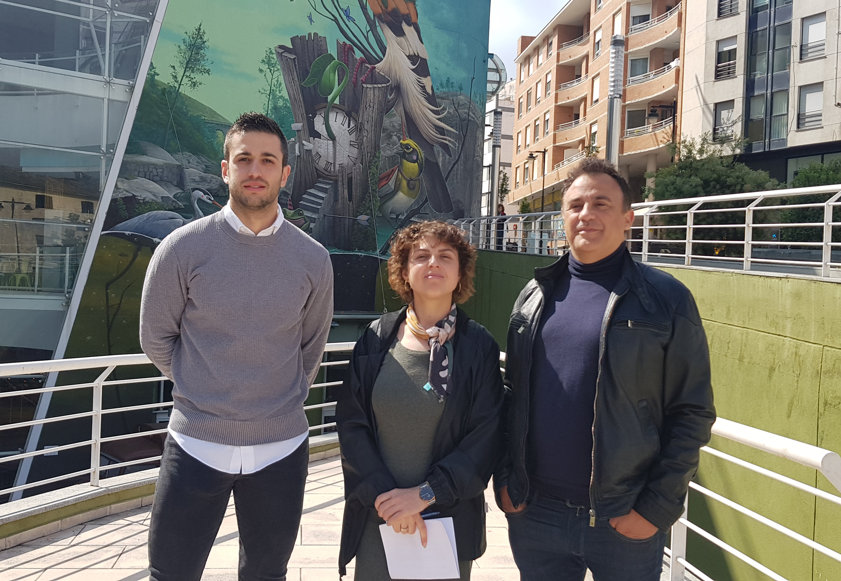 Rubén Enguix, Marta Tortosa i Lluís Muñoz