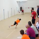 160 escolares de 17 municipios disputan en Ontinyent la final de "Pilota a l'Escola"