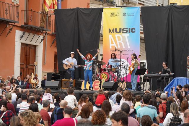El Festival de Primavera converteix Ontinyent en un gran espai escènic