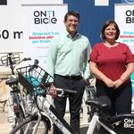 Ontinyent amplia el servei de lloguer de bicis elèectriques