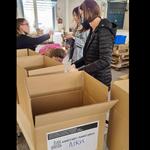 Última crida per a recollir aliments i material de primera necessitat per a Ucraïna 