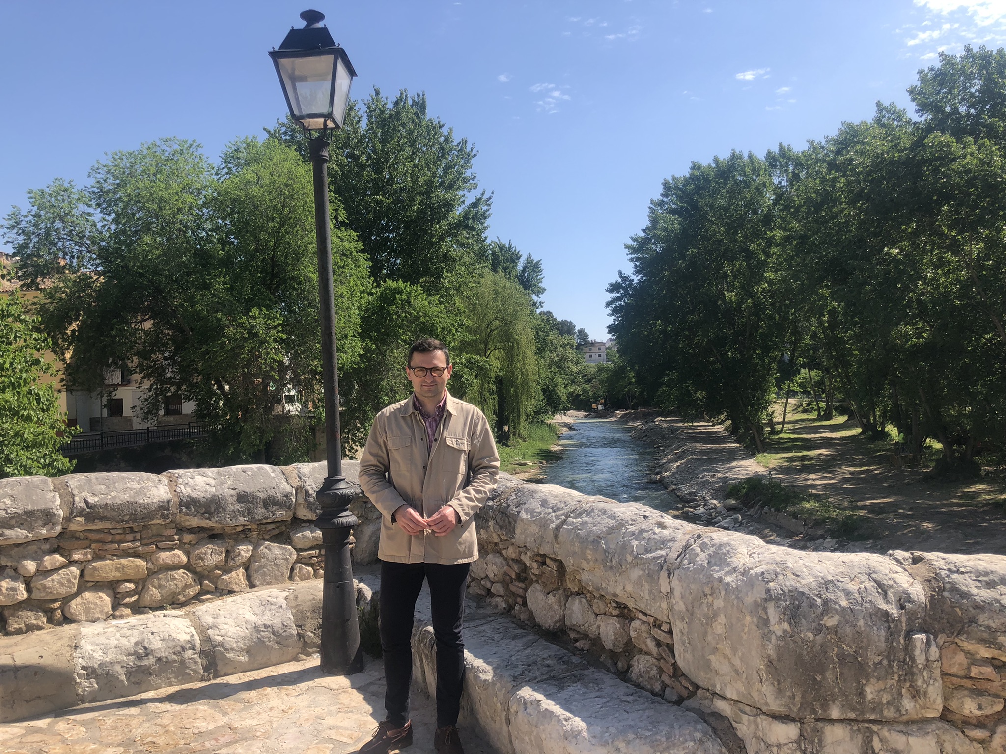 Paco Penadés, al Pont Vell