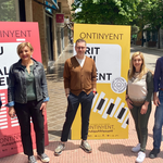 Ontinyent reprén el 'Festival de Primavera' amb 6 combos musicals al carrer 