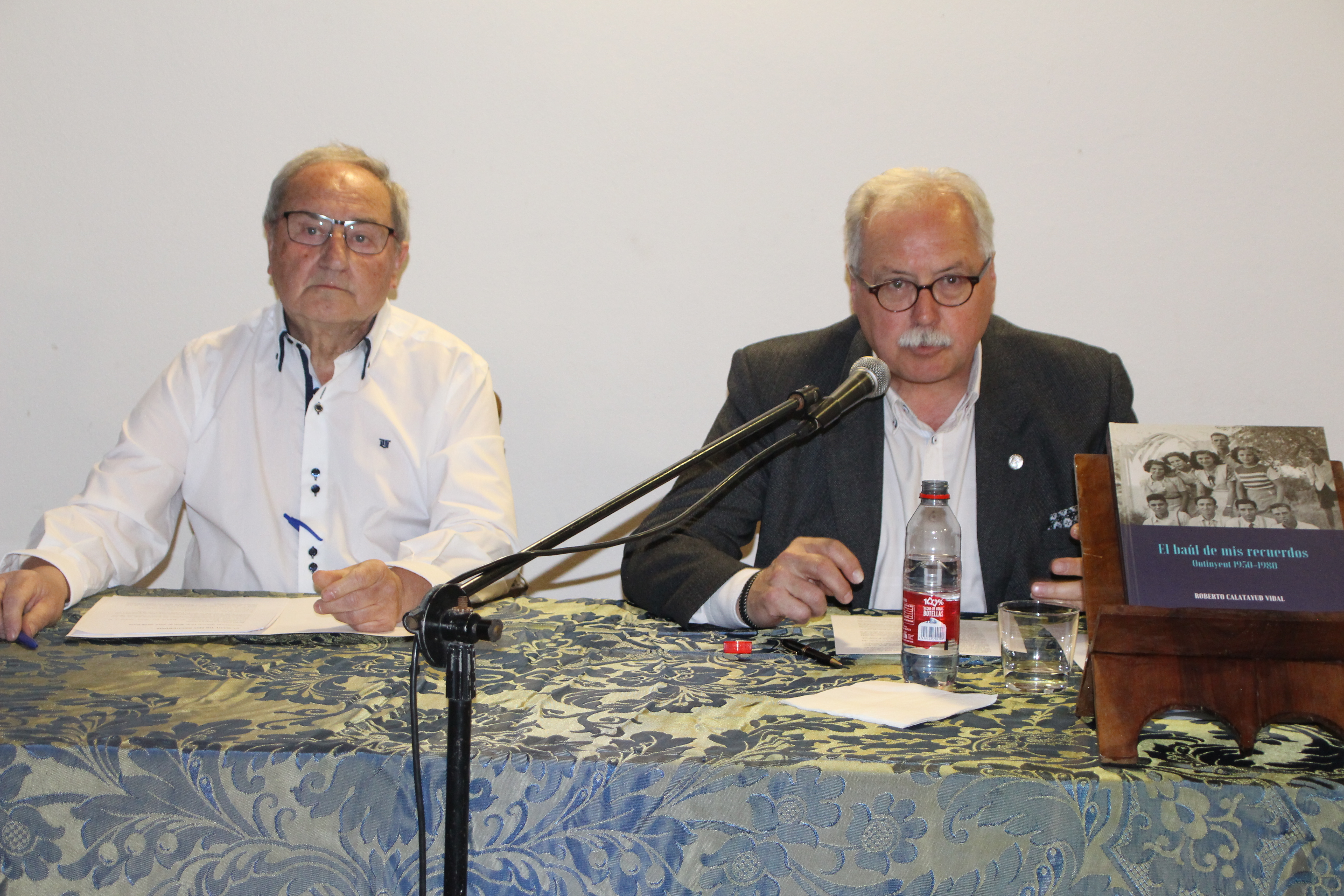 Roberto Calatayud i Jesús Bordera