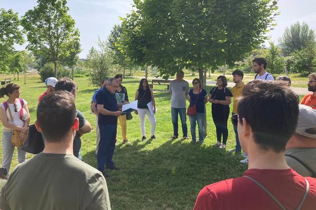 La ruta "La memòria de l'aigua" inicia "Obert per obres"