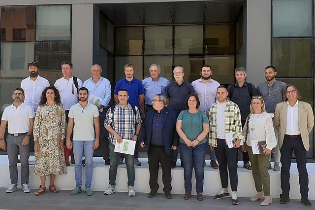 Ontinyent s’integra en l’Associació Valenciana de Recollida Porta a Porta