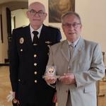 La Generalitat reconeix la tasca de la Policia Local d'Ontinyent en l'última DANA