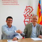 Signat el conveni per a la regeneració de la Canterería en Ontinyent