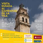 Tornen les visites guiades al Campanar de La Vila d'Ontinyent