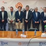 AITEX i ESIC col·laboraran per a realitzar accions formatives a Alcoi