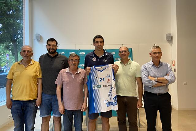 Saúl Blanco renueva con el Martínez Valls 