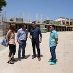 Avancen les obres que invertiran 4,8 milions als col·legis Bonavista i Martínez Valls