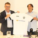 Caixa Ontinyent patrocina al primer equipo del Ontinyent 1931 CF