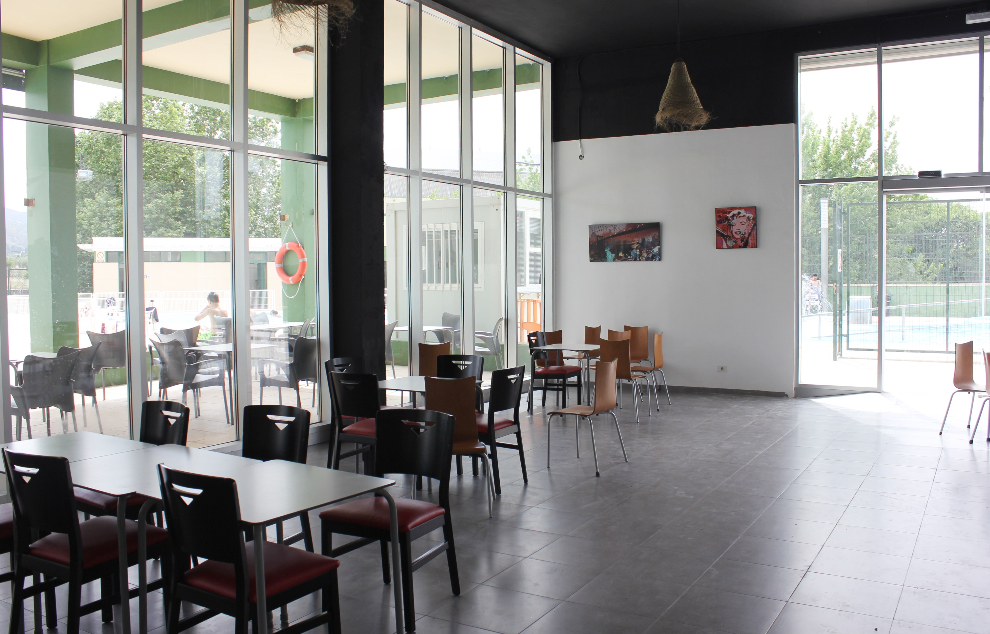 Bar del polideportivo de Ontinyent