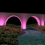 Ontinyent dotará d'enllumenat de color el pont de Santa Maria