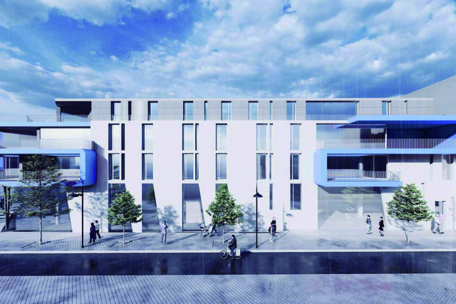 Ix a exposició pública el projecte de la nova residència del Sant Hospital a Ontinyent