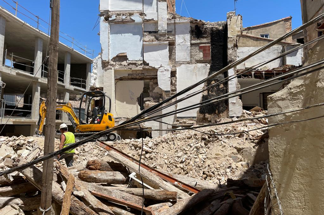 Ontinyent planeja crear al carrer Teixidors dos zones d’esplai de 1.600 m2