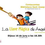 Cuentacuentos sobre el libro "La llave mágica de Ángel"