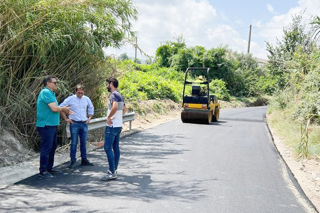 Ontinyent millora la seguretat de 6 camins del disseminat per 120.000€