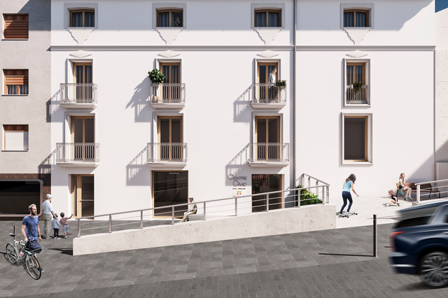 Les obres del centre intergeneracional del Delme ixen a licitació per 1’4 milions d’euros