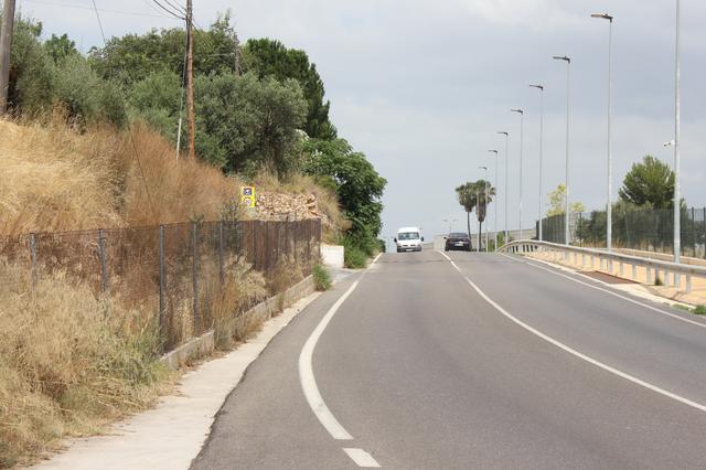 Ontinyent destina 400.000€ a milorar la conexió amb el PI Sant Vicent