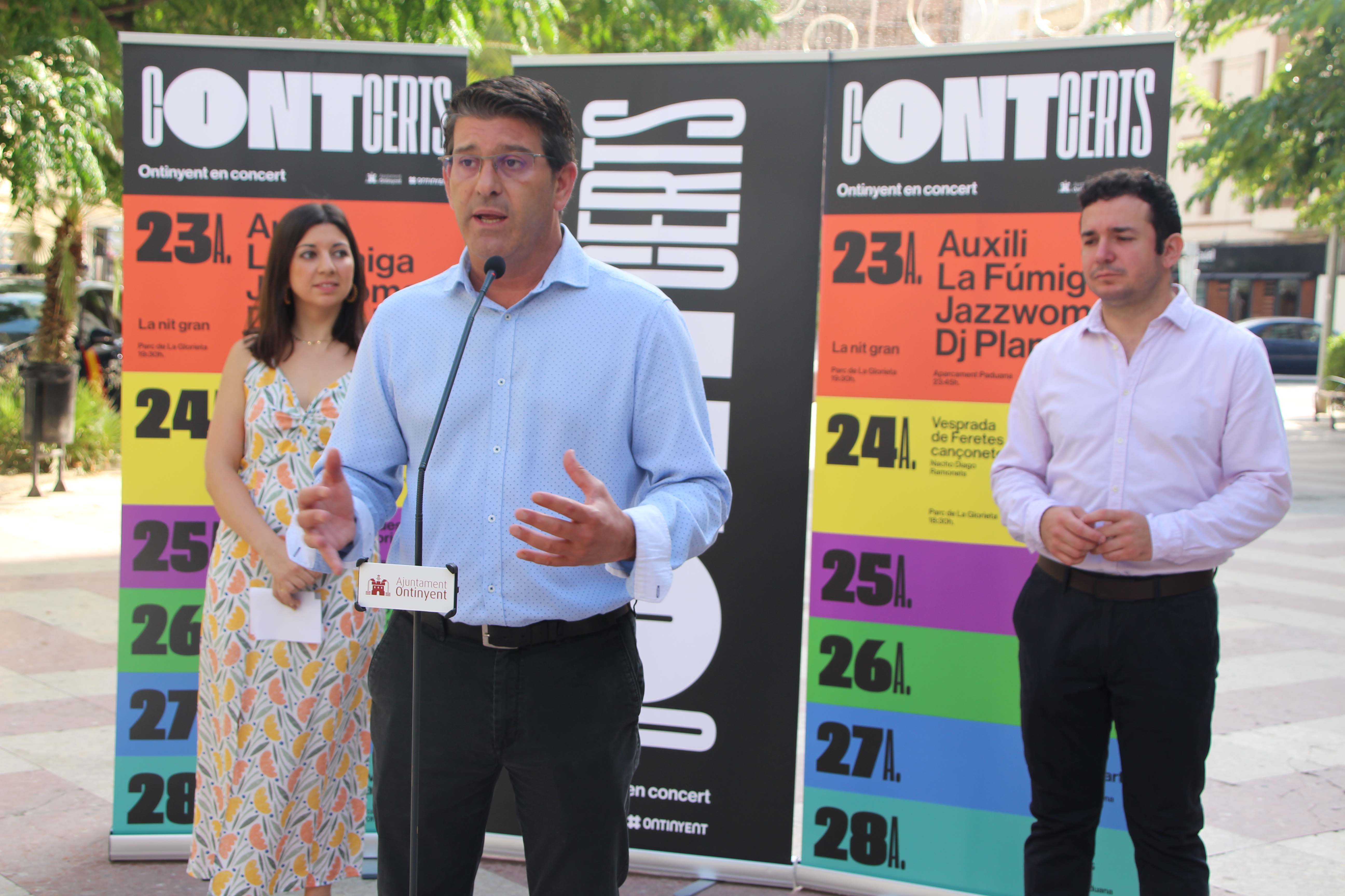 Àngels Muñoz, Jorge Rodríguez i Vicent Pla
