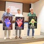 Les mans, protagonistes al cartell de la 37ª Mostra de Titelles de la Vall d'Albaida