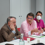La Junta de Seguretat d’Ontinyent prepara el dispositiu de Festes amb el subdelegat de Govern