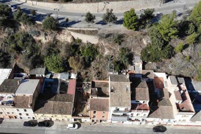 Ontinyent trau a licitació l’estabilització del talus de la Cantereria