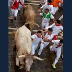 Ontinyentins en San Fermín 2022